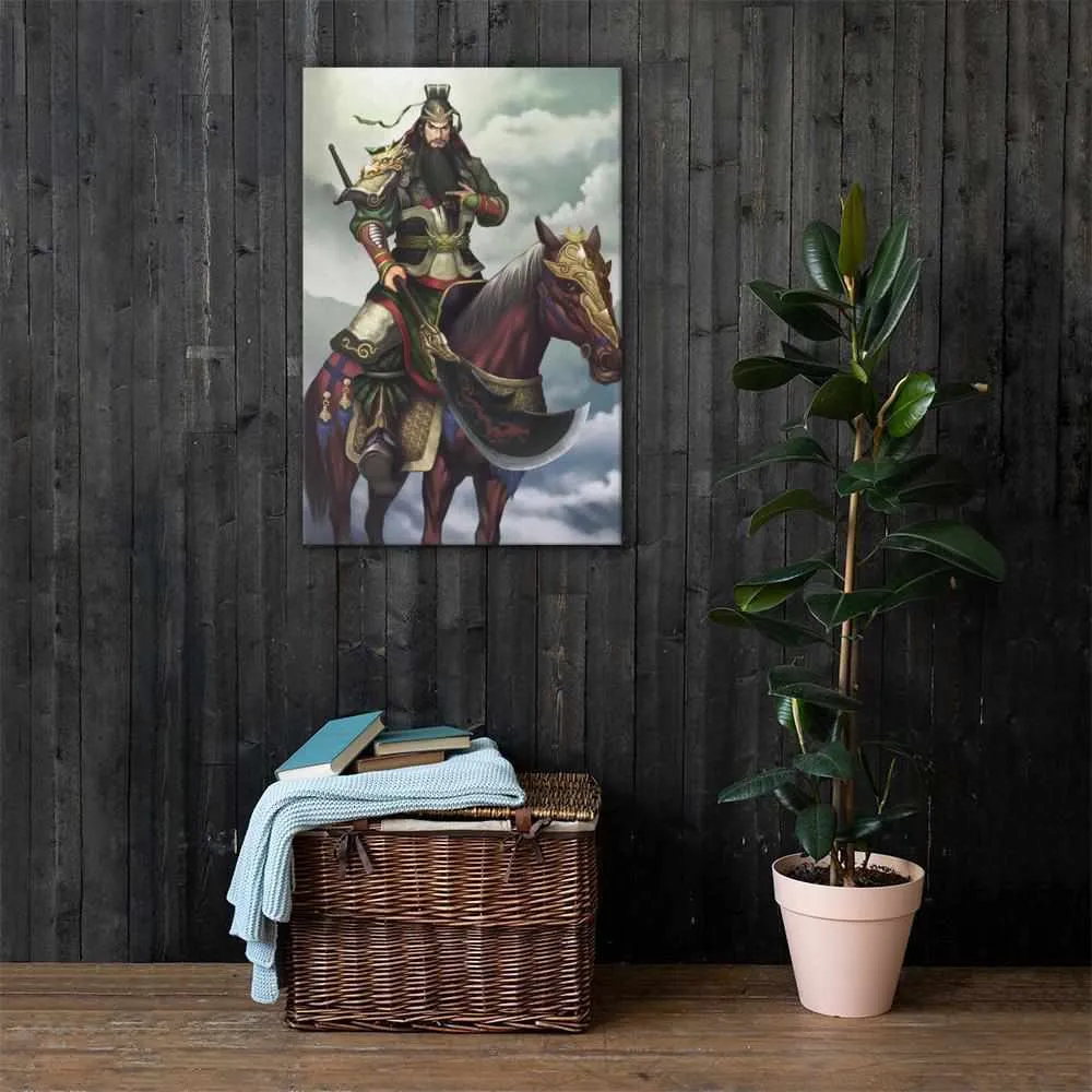 God of War Canvas Art Prints