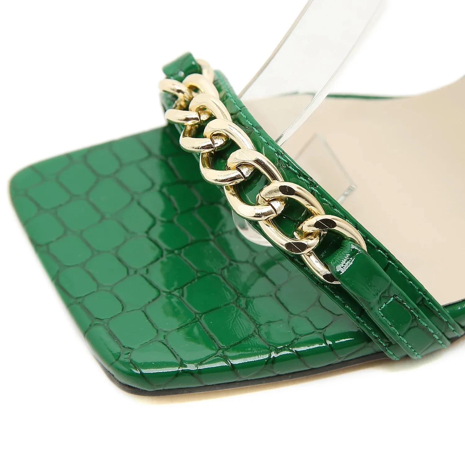 Golden Chain Sandal