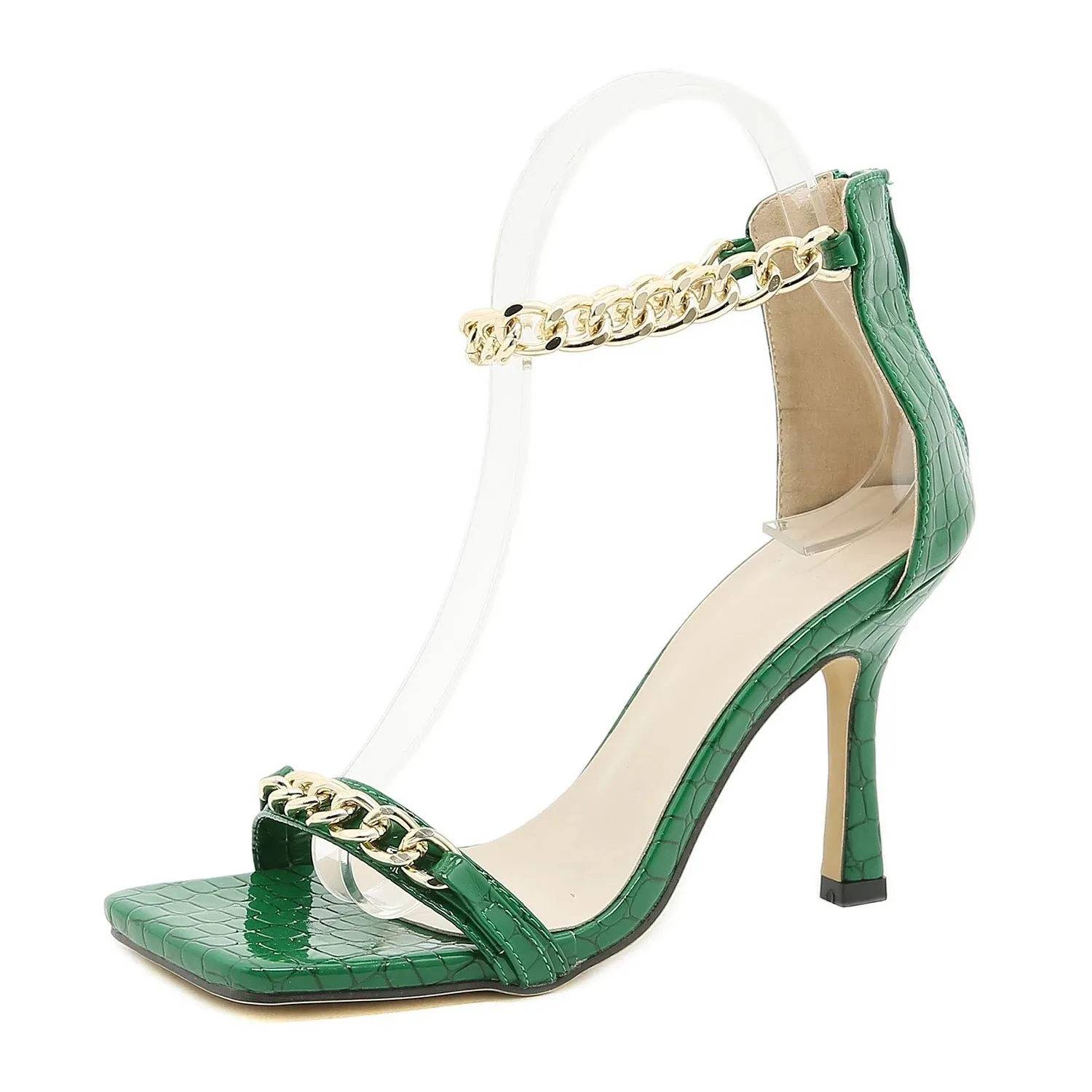Golden Chain Sandal