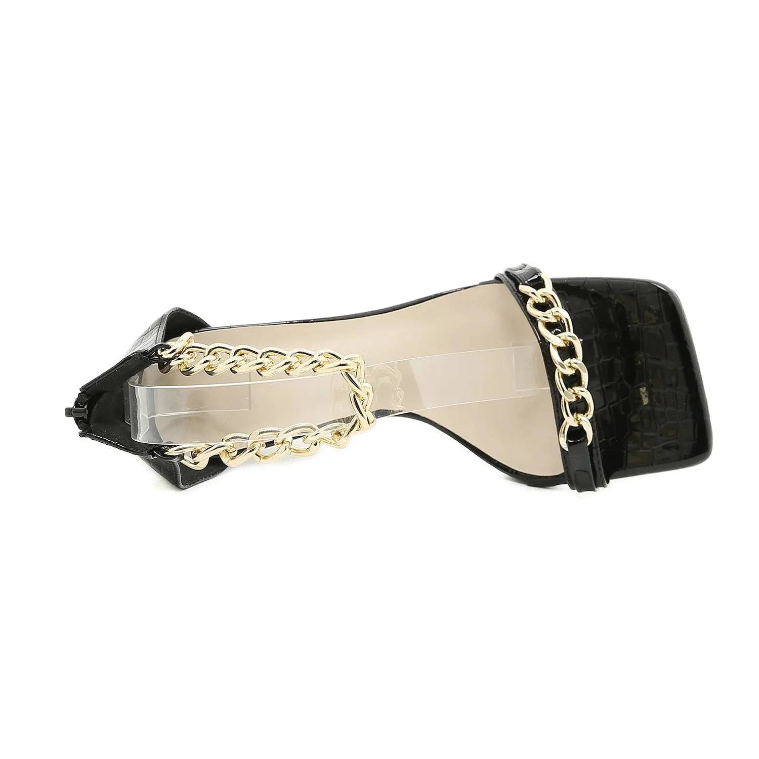Golden Chain Sandal