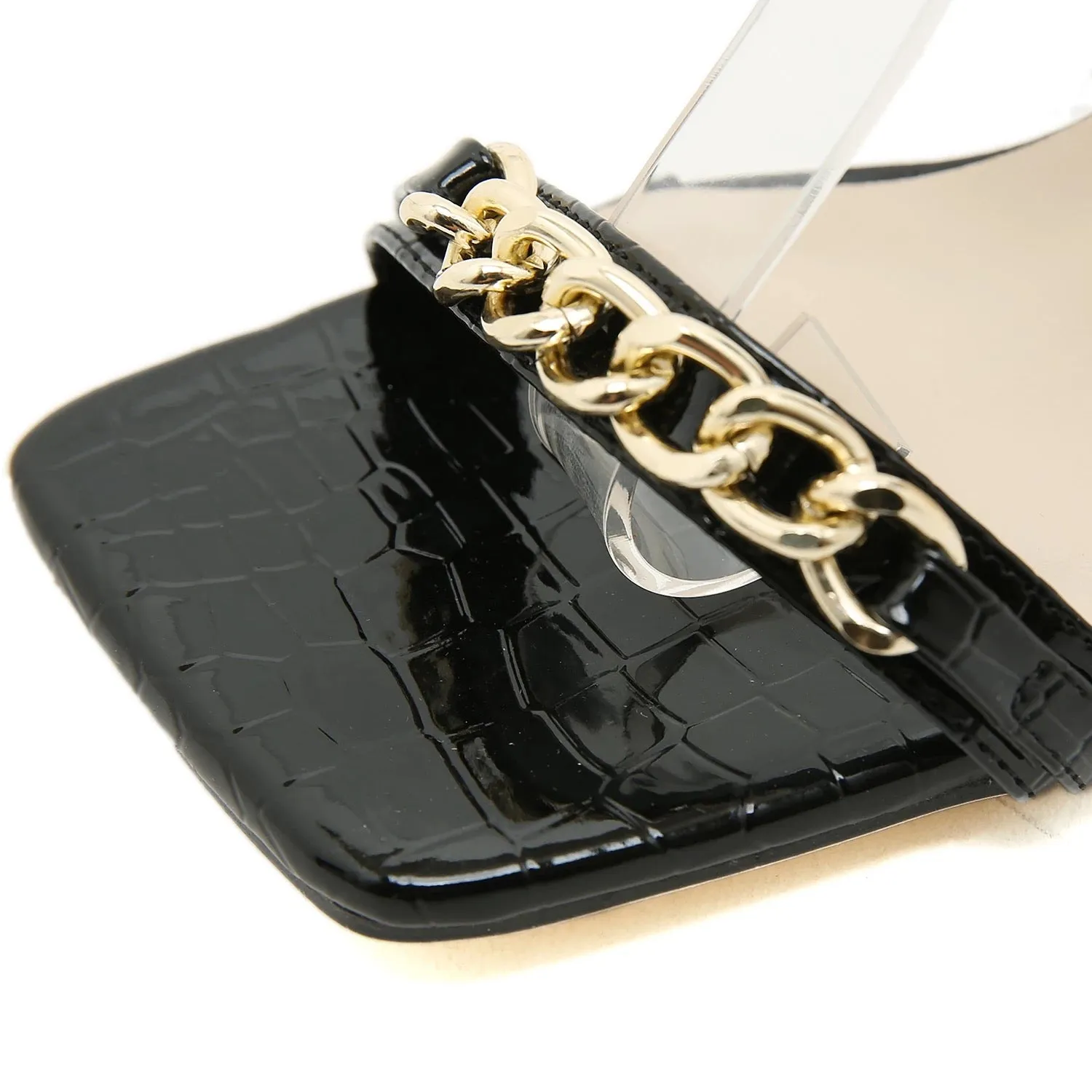 Golden Chain Sandal
