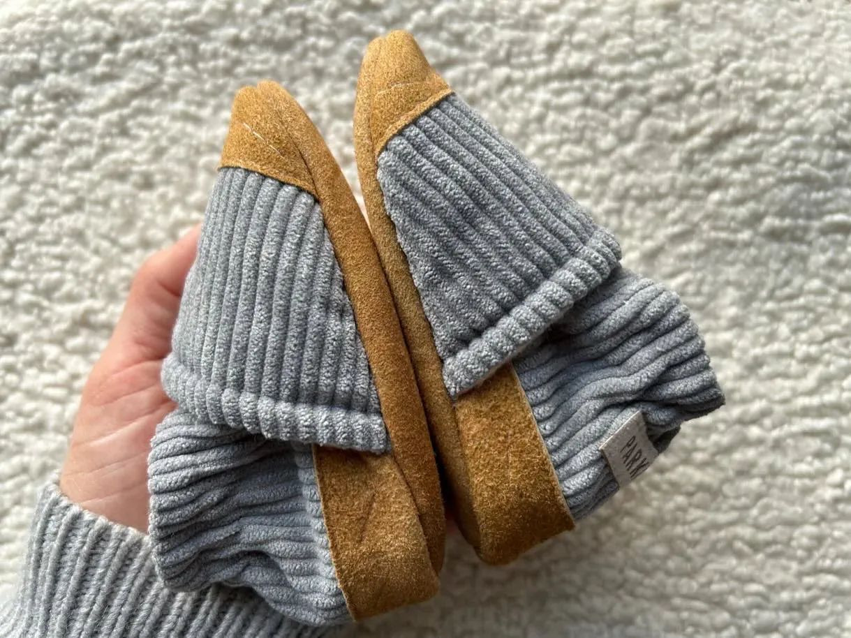 Gray Corduroy