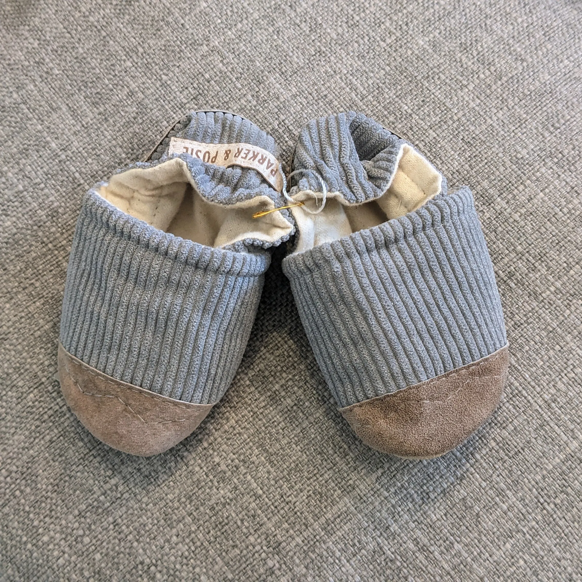 Gray Corduroy