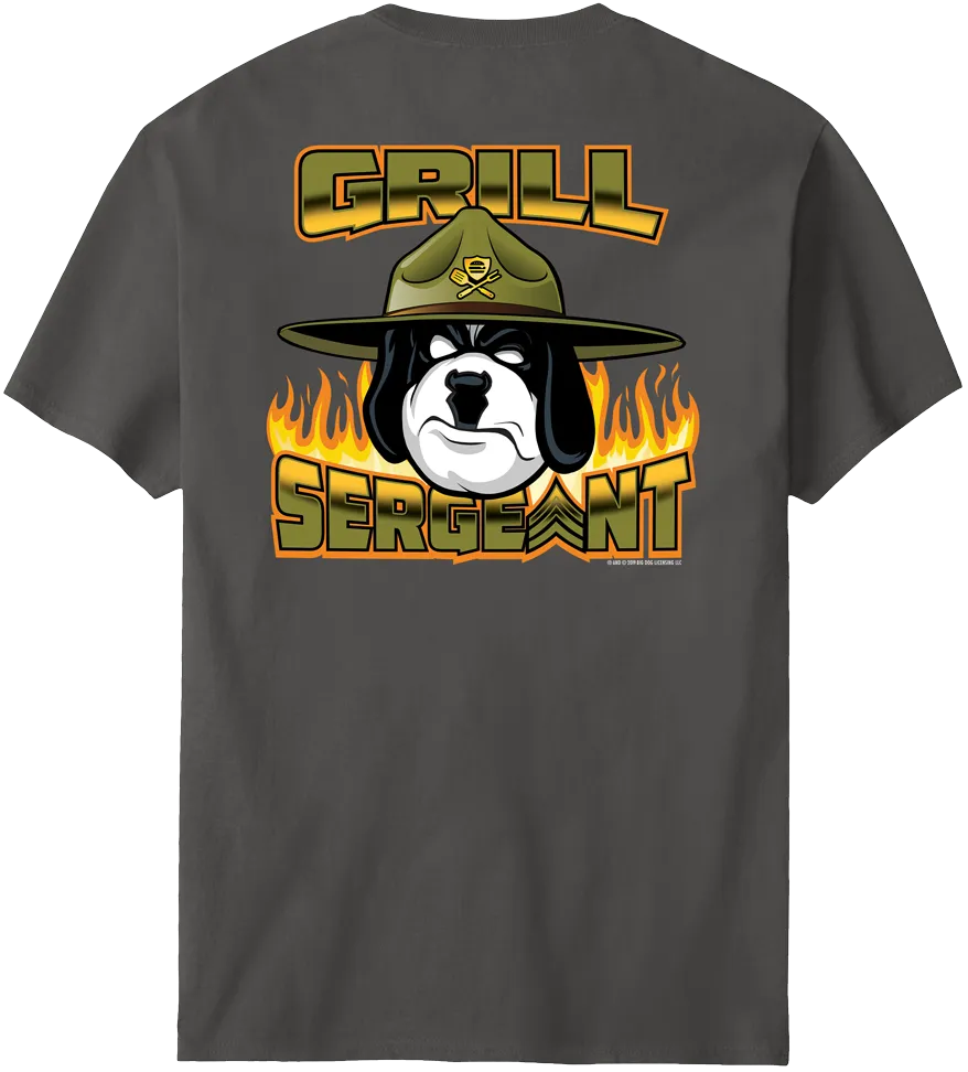 Grill Sergeant T-Shirt