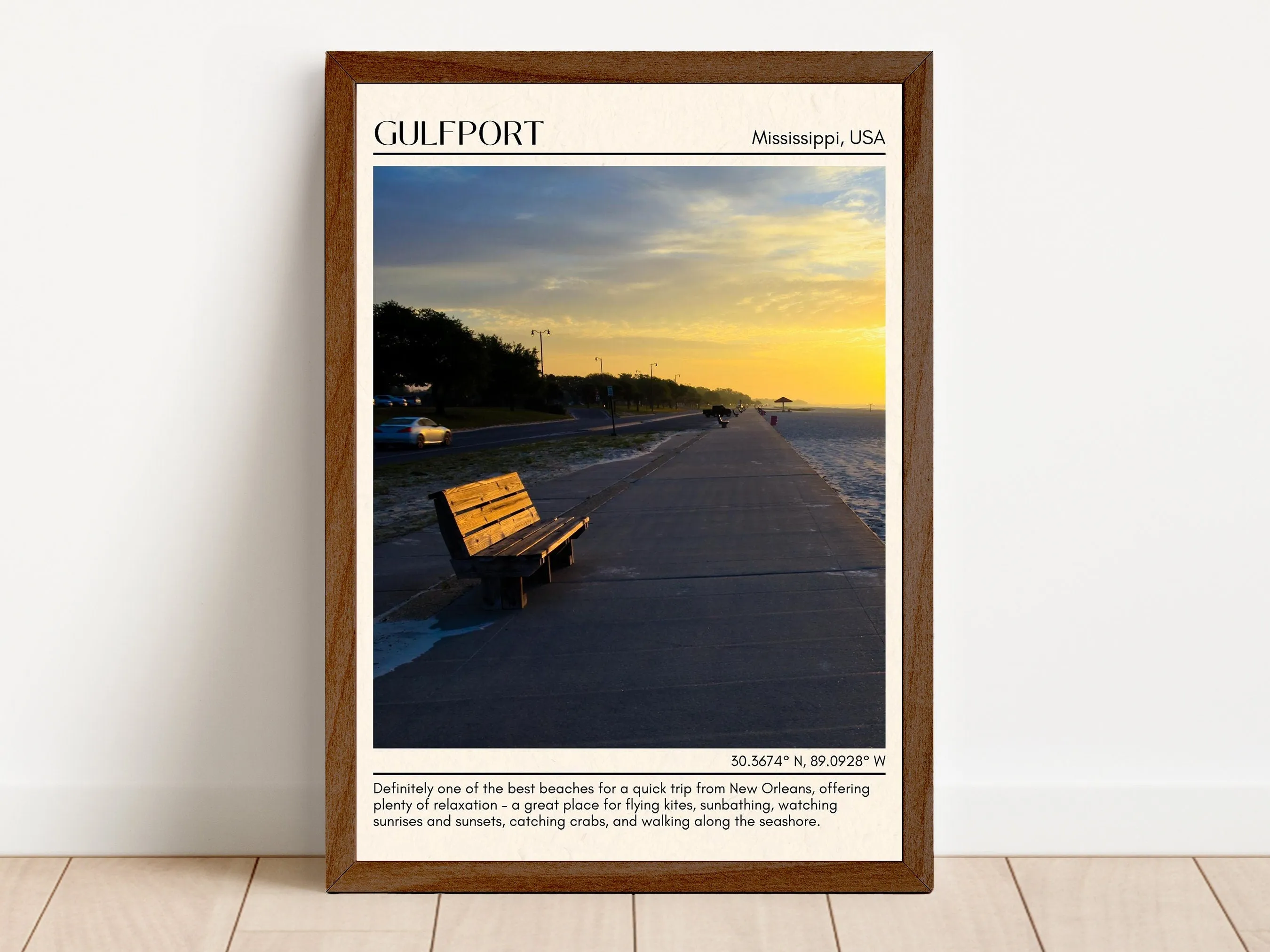 Gulfport Wall Canvas, USA