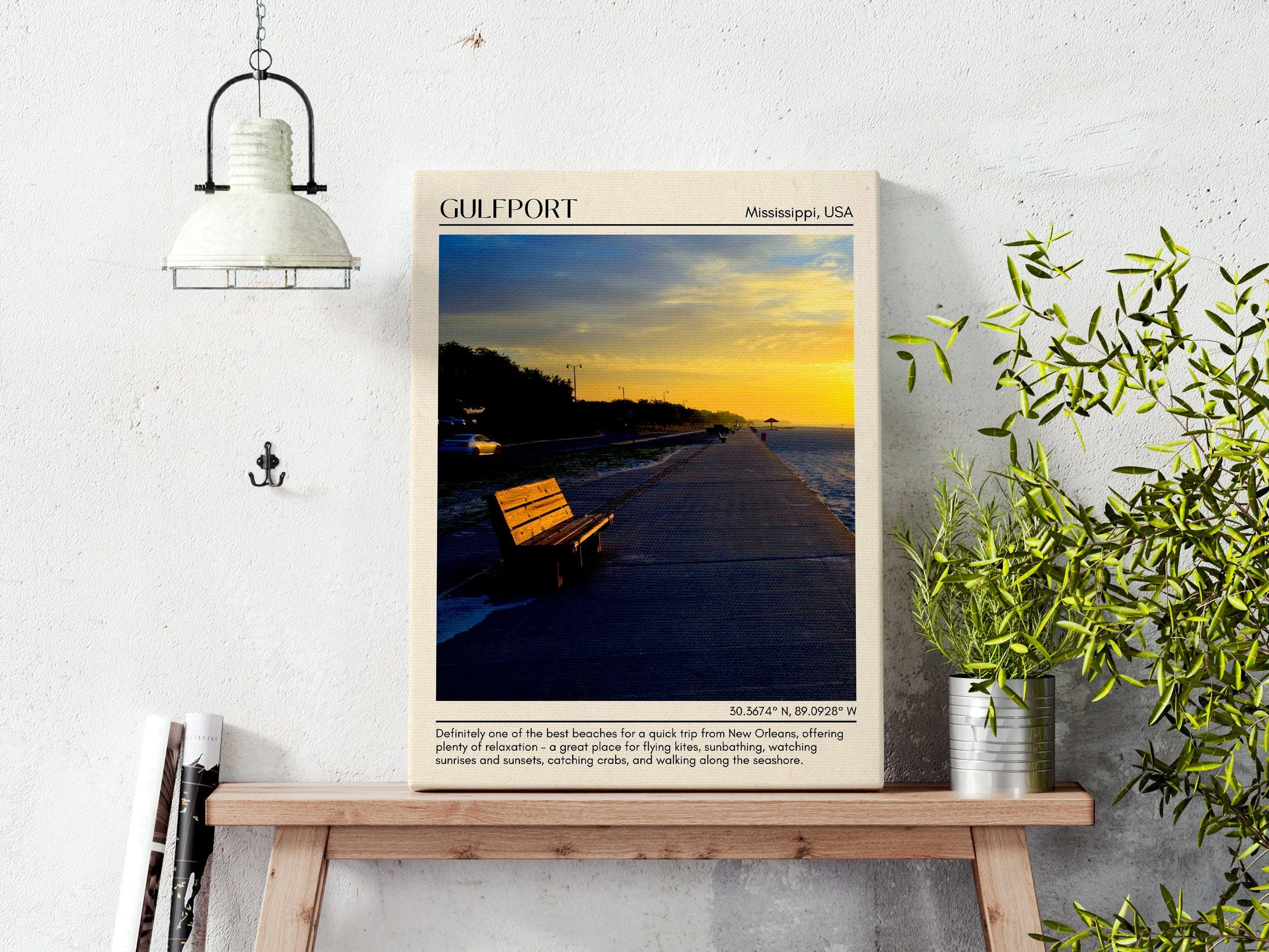 Gulfport Wall Canvas, USA