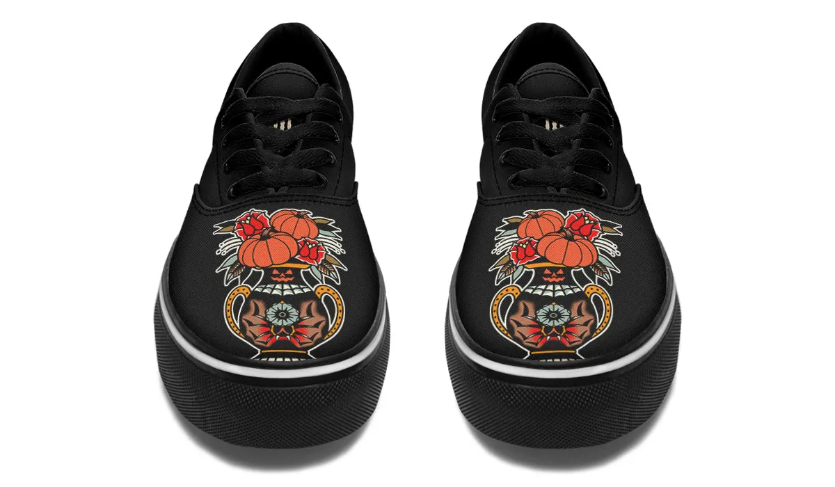 Halloween Vase Classic Shoes