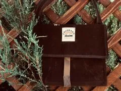 Handmade Waxed Canvas Bushcraft Mail Pouch Haversack Bag Foraging Hiking (Various Colors)