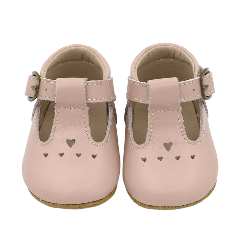 Hedgehug Shoes - Riley in Rose