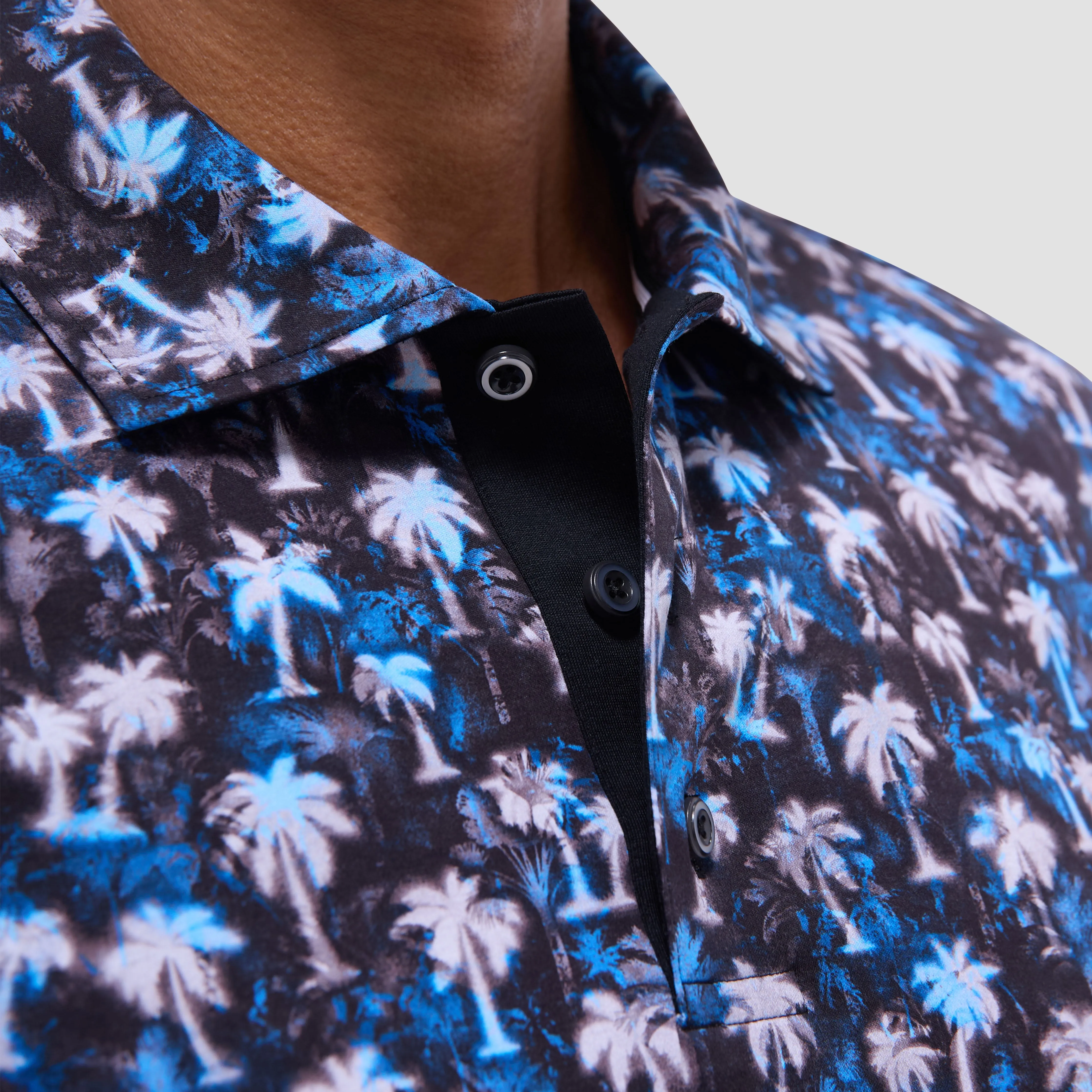 Hendrix Palm Tree Polo Shirt