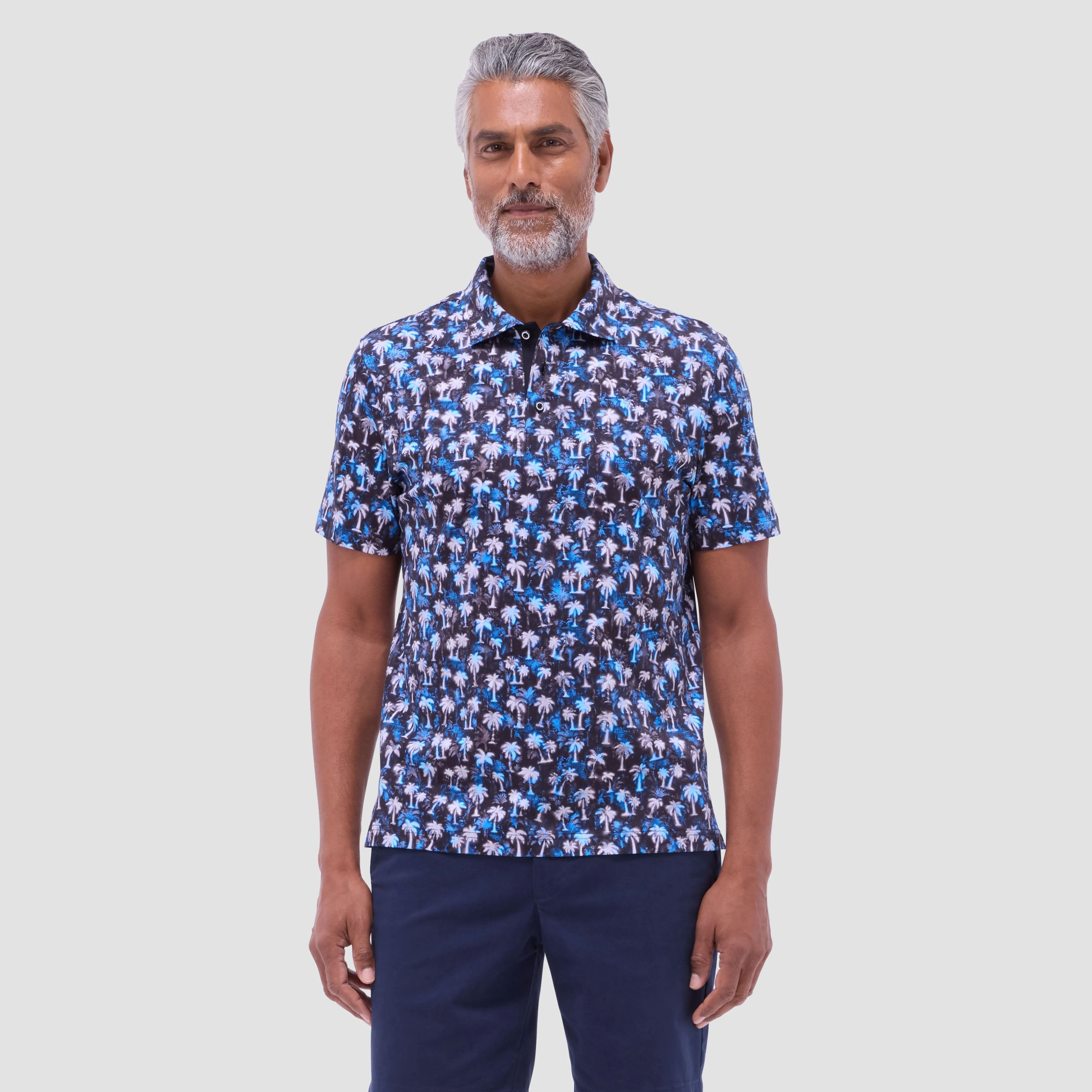 Hendrix Palm Tree Polo Shirt