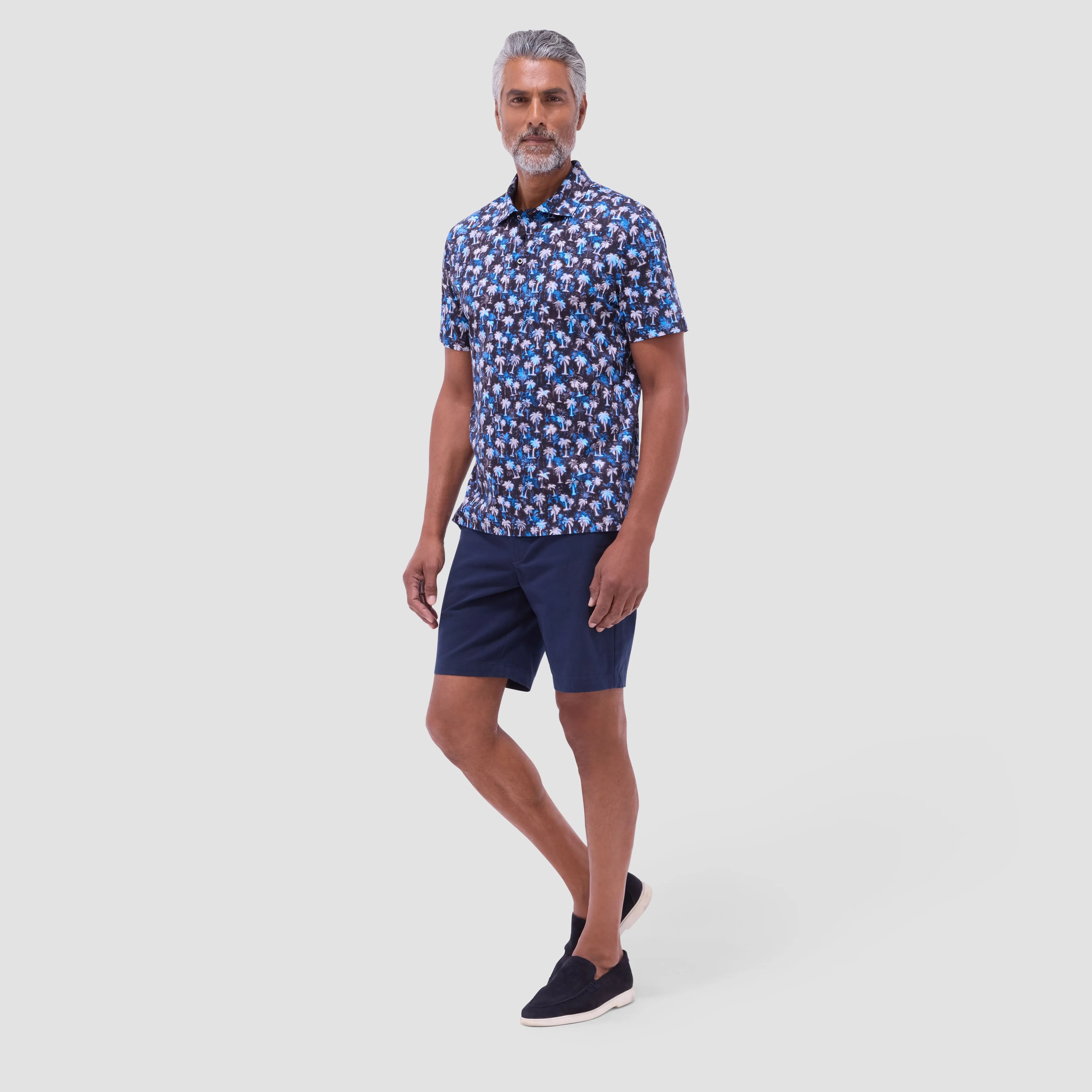 Hendrix Palm Tree Polo Shirt