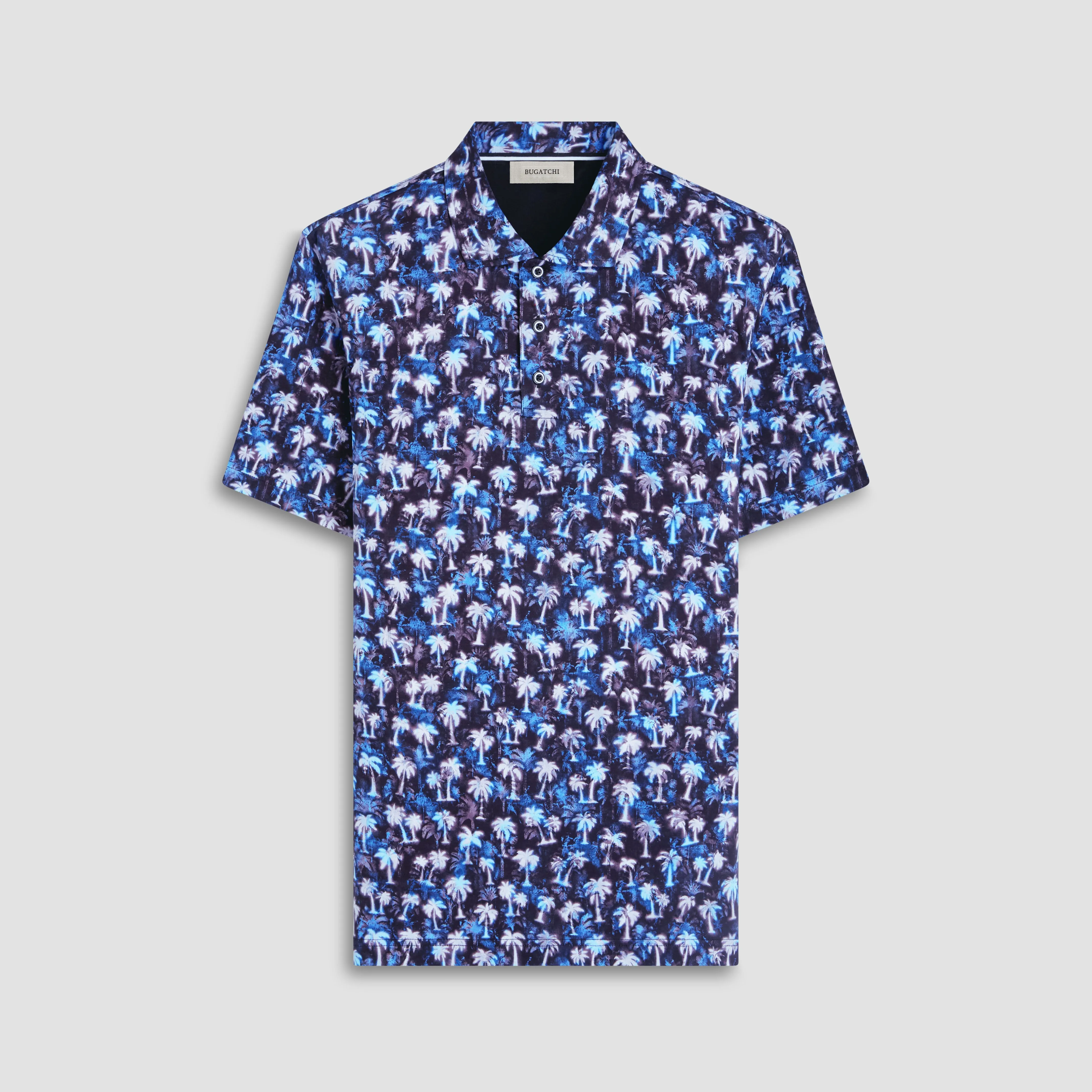 Hendrix Palm Tree Polo Shirt