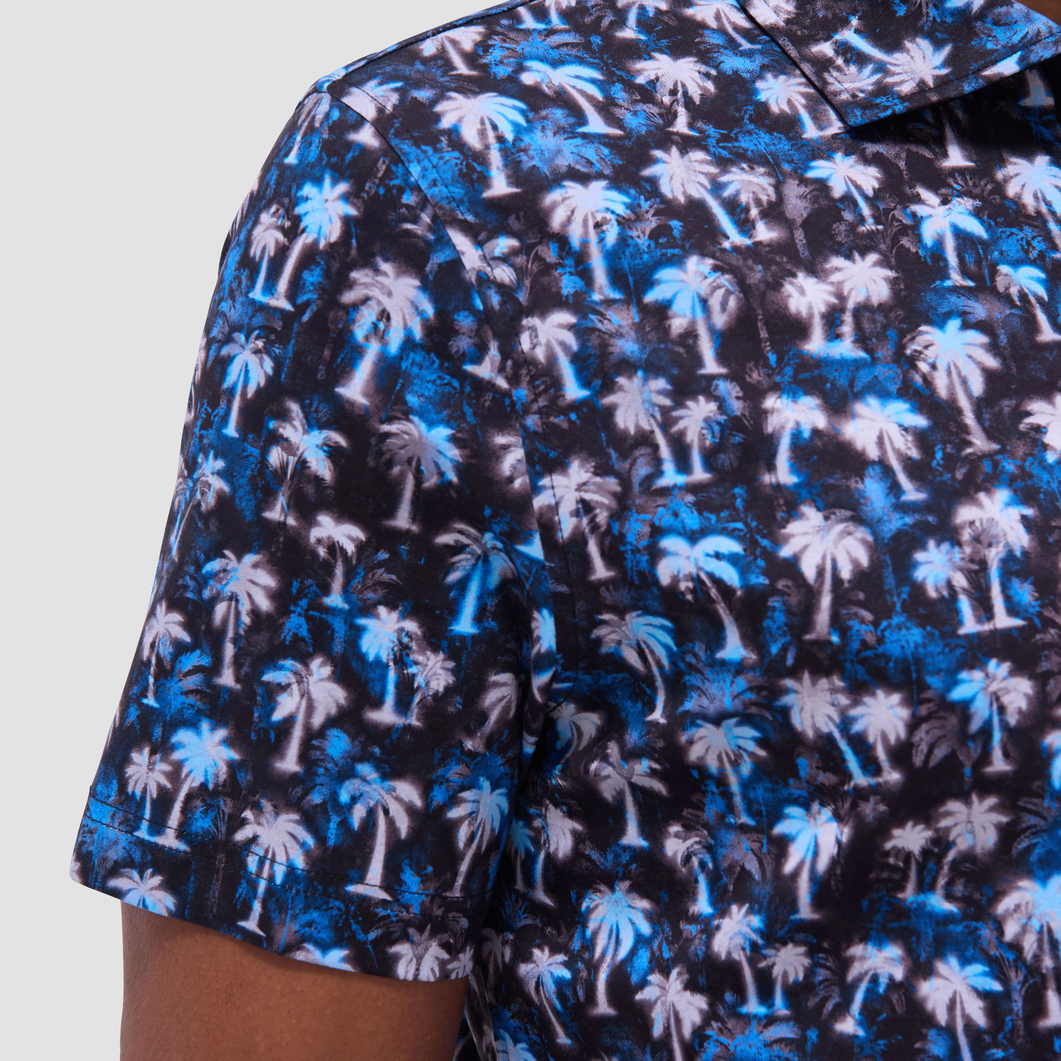 Hendrix Palm Tree Polo Shirt