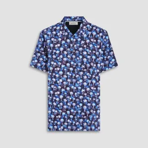 Hendrix Palm Tree Polo Shirt