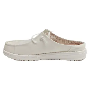 HEY DUDE- WOMEN'S WENDY SLIP STRETCH CANVAS SHOE