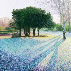 Holly Trees Limited Edition Print