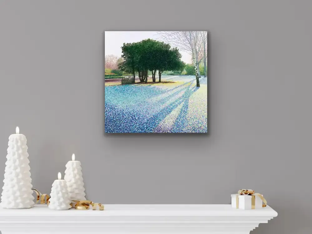 Holly Trees Limited Edition Print
