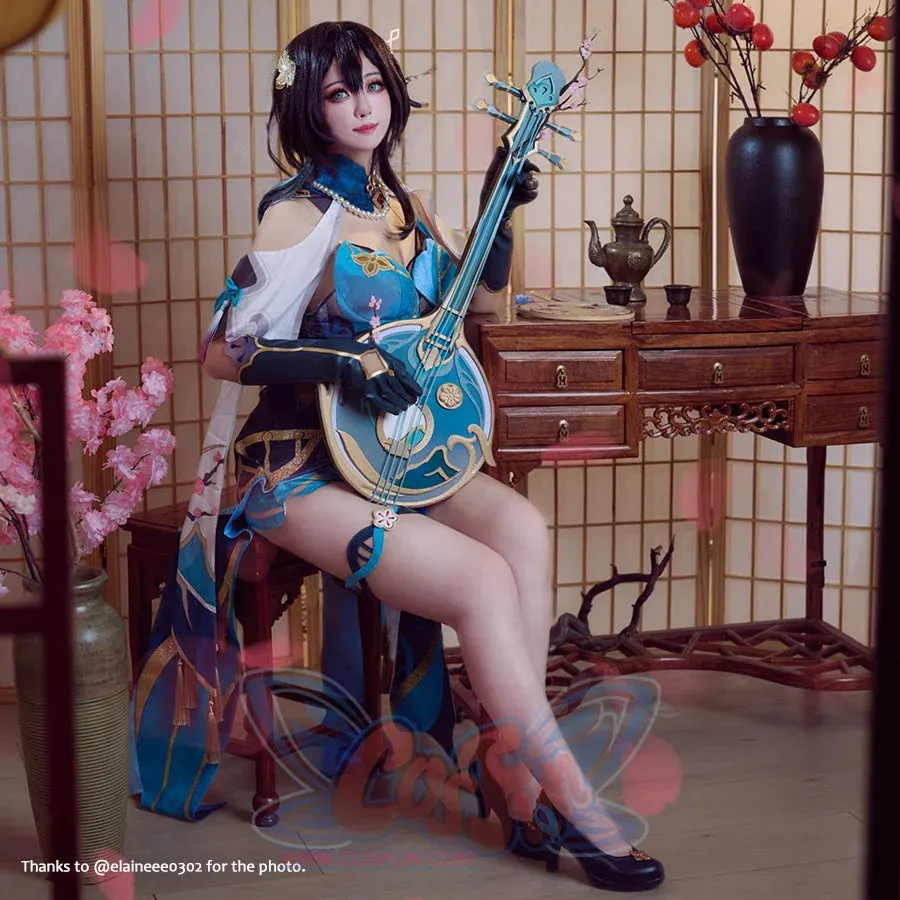 Honkai: Star Rail Ruan Mei Cosplay Shoes C08897