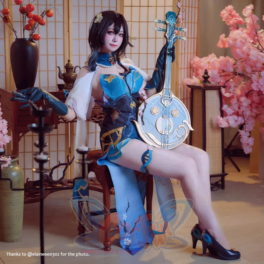 Honkai: Star Rail Ruan Mei Cosplay Shoes C08897