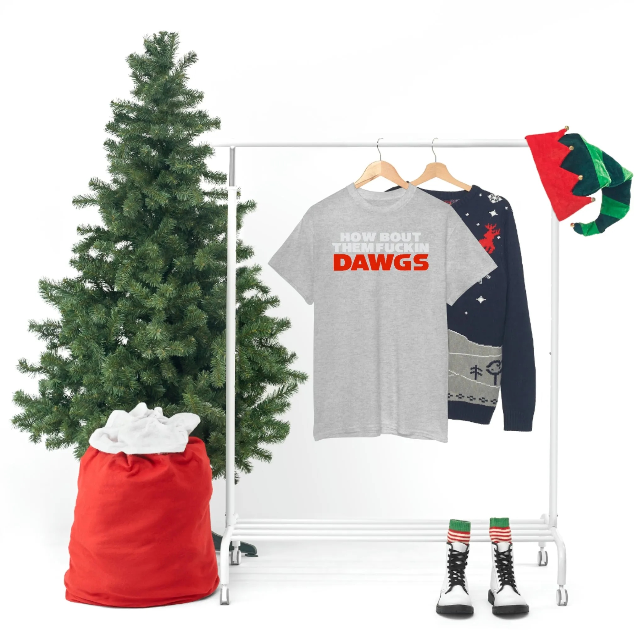 HOW BOUT THEM FUCKIN DAWGS T-shirt