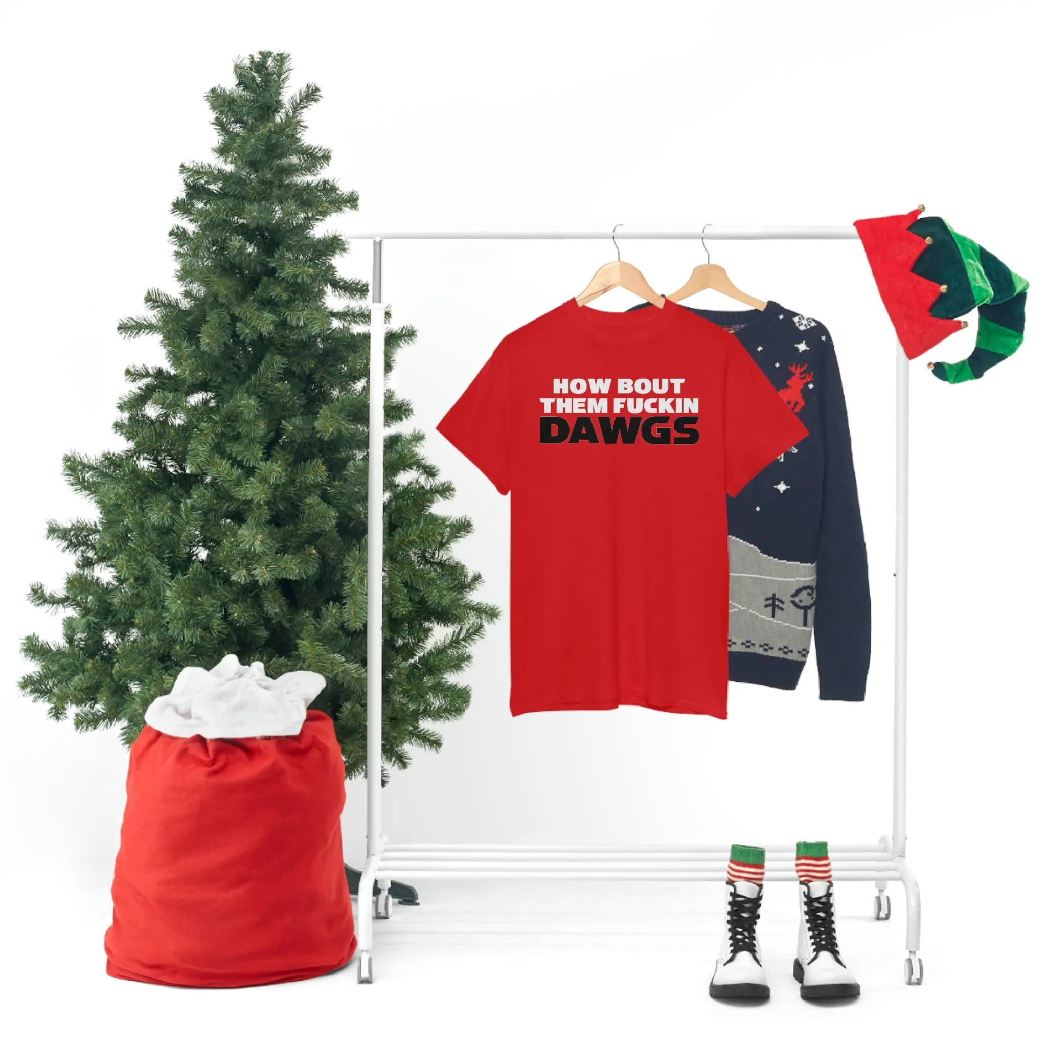 HOW BOUT THEM FUCKIN DAWGS T-shirt