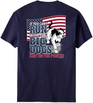 If You Can Not Run Patriotic T-Shirt