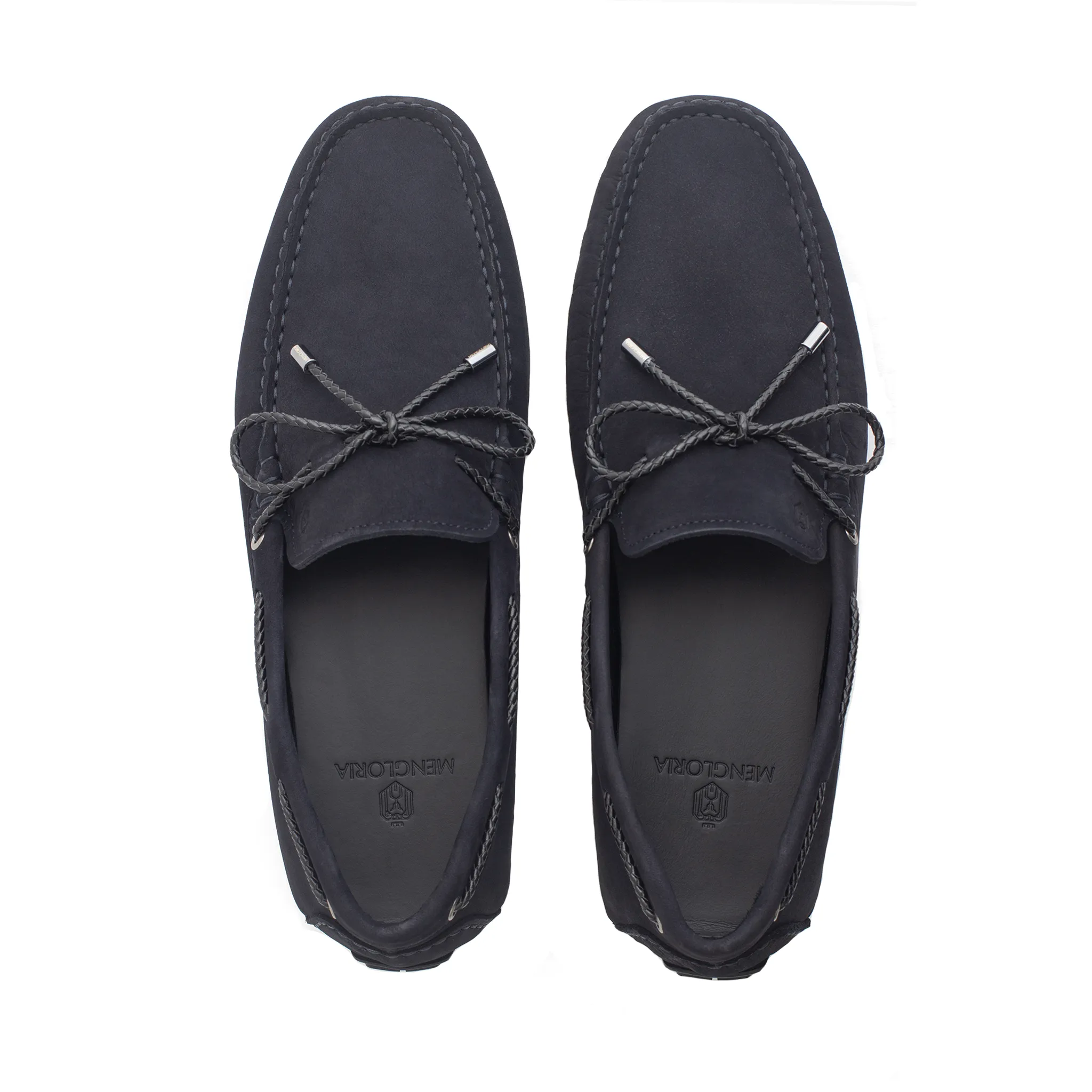 Influence Nubuck Moccasin | Dark Blue