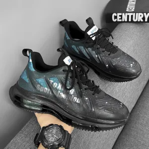 INSTOCK- Thick bottom heightening men's shoes