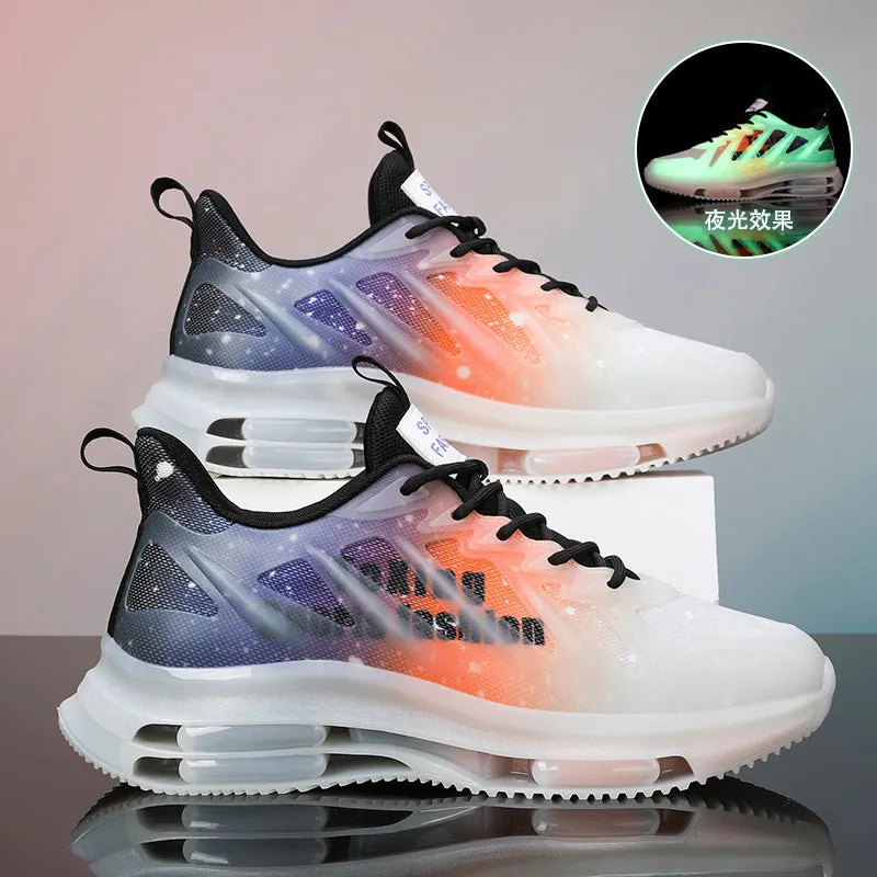INSTOCK- Thick bottom heightening men's shoes