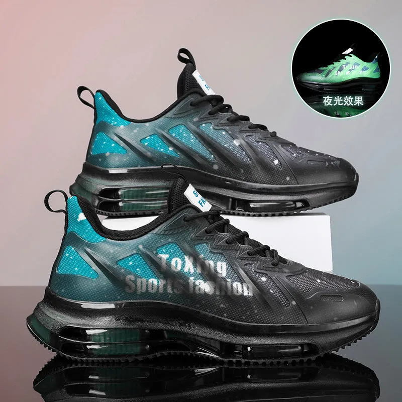 INSTOCK- Thick bottom heightening men's shoes