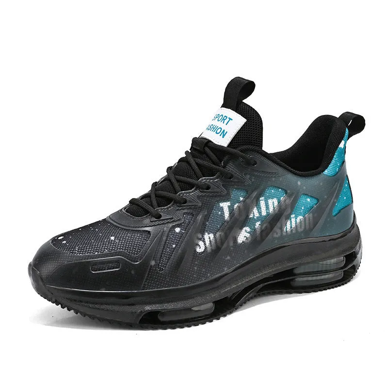 INSTOCK- Thick bottom heightening men's shoes
