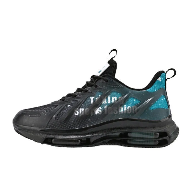 INSTOCK- Thick bottom heightening men's shoes