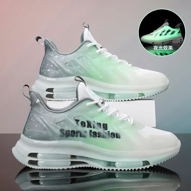 INSTOCK- Thick bottom heightening men's shoes