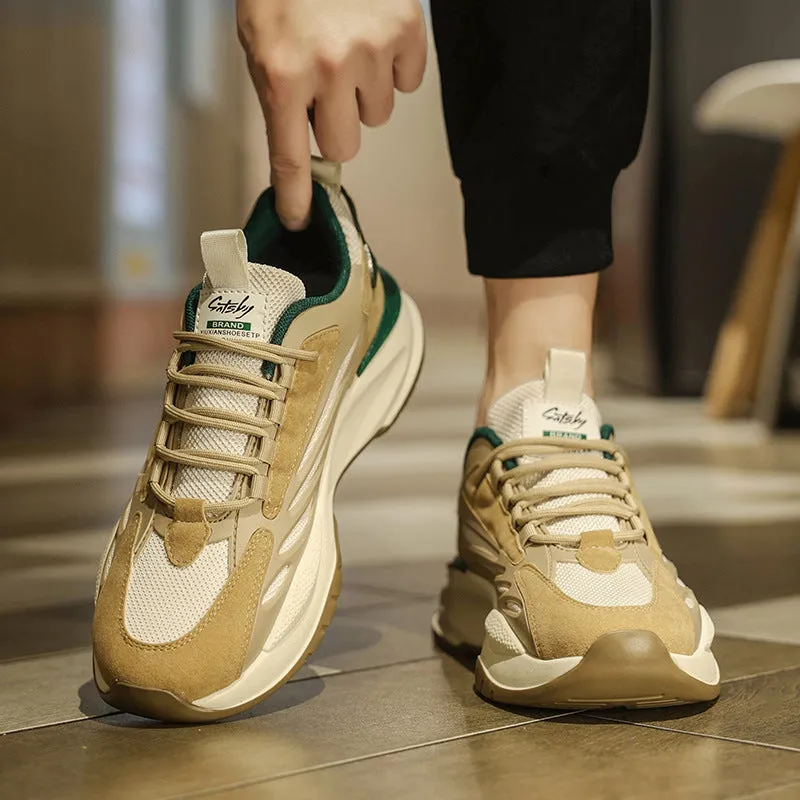 INSTOCK-Thick-soled casual shoes