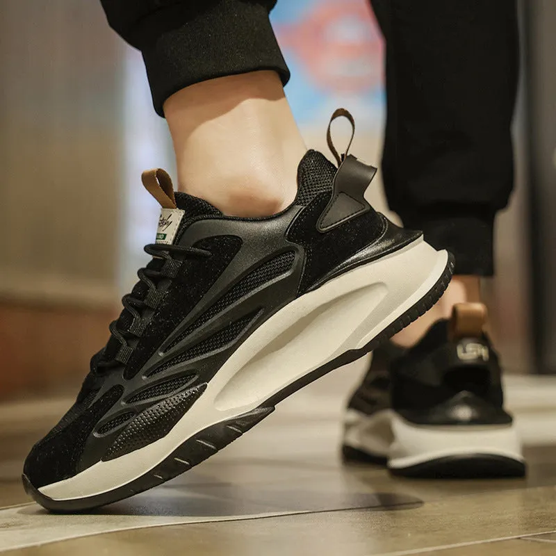 INSTOCK-Thick-soled casual shoes