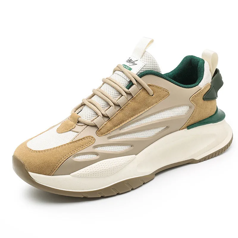 INSTOCK-Thick-soled casual shoes