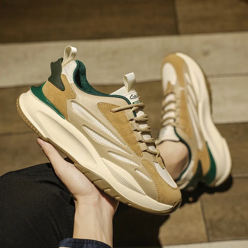 INSTOCK-Thick-soled casual shoes