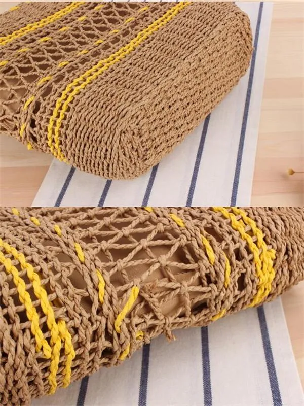 Island Straw Multi-Purpose Durable Tote Handbag