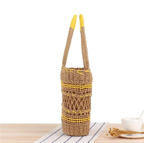 Island Straw Multi-Purpose Durable Tote Handbag