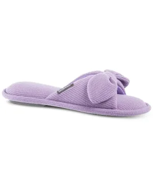 Isotoner Signature Women's Waffle Knit Dani Slide Slippers. 96065