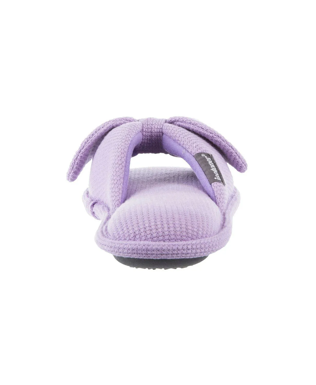Isotoner Signature Women's Waffle Knit Dani Slide Slippers. 96065