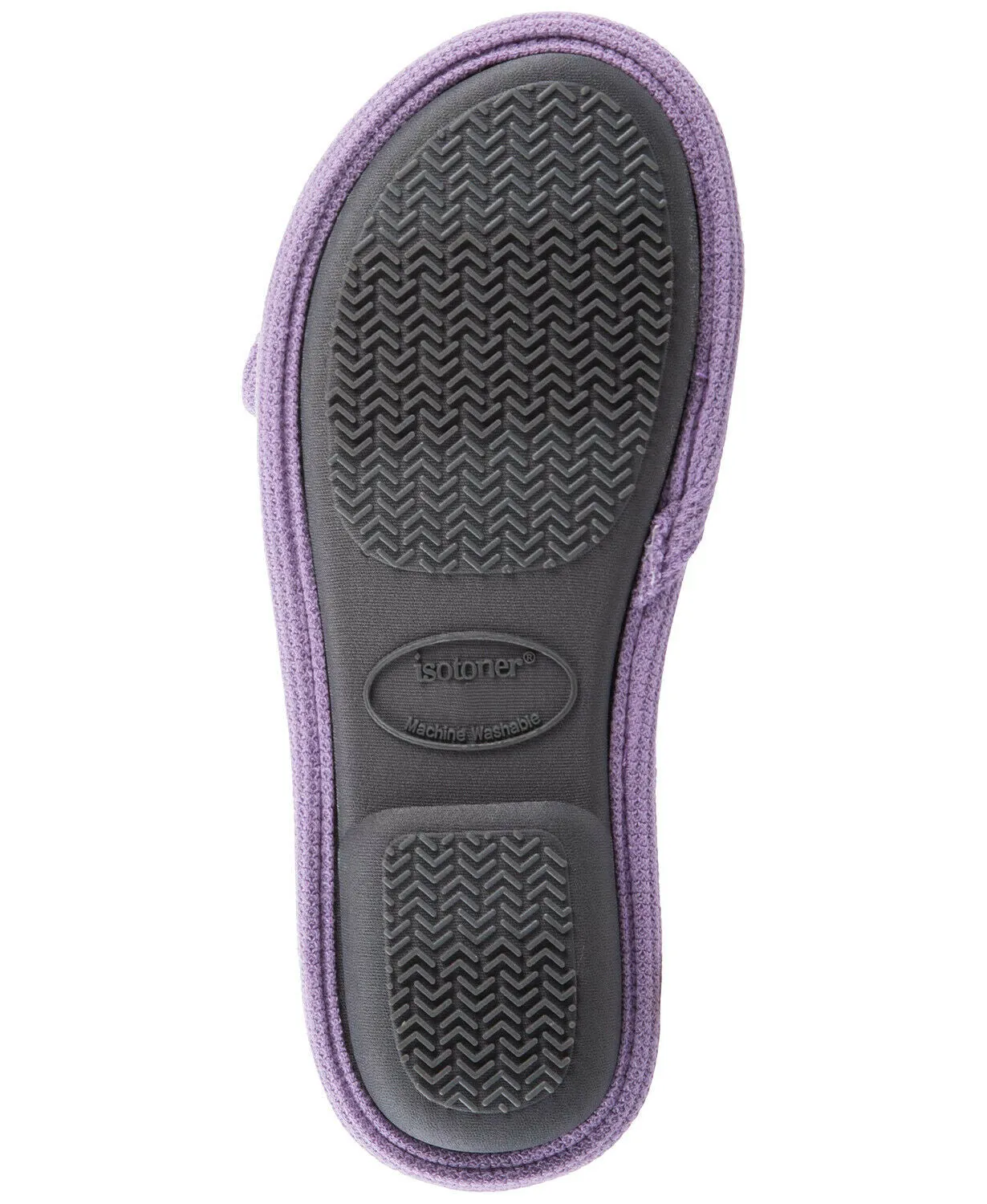 Isotoner Signature Women's Waffle Knit Dani Slide Slippers. 96065