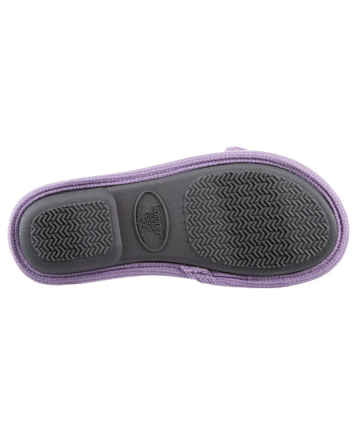 Isotoner Signature Women's Waffle Knit Dani Slide Slippers. 96065