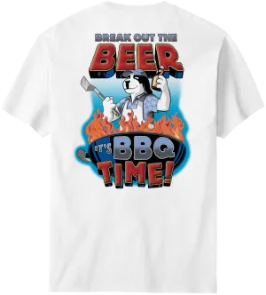 It Is BBQ Time T-Shirt