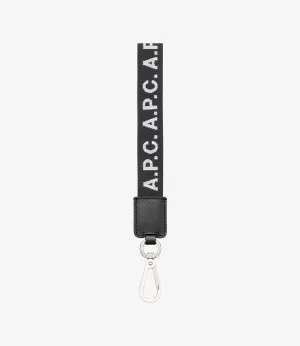 Jacquard A.P.C. key ring