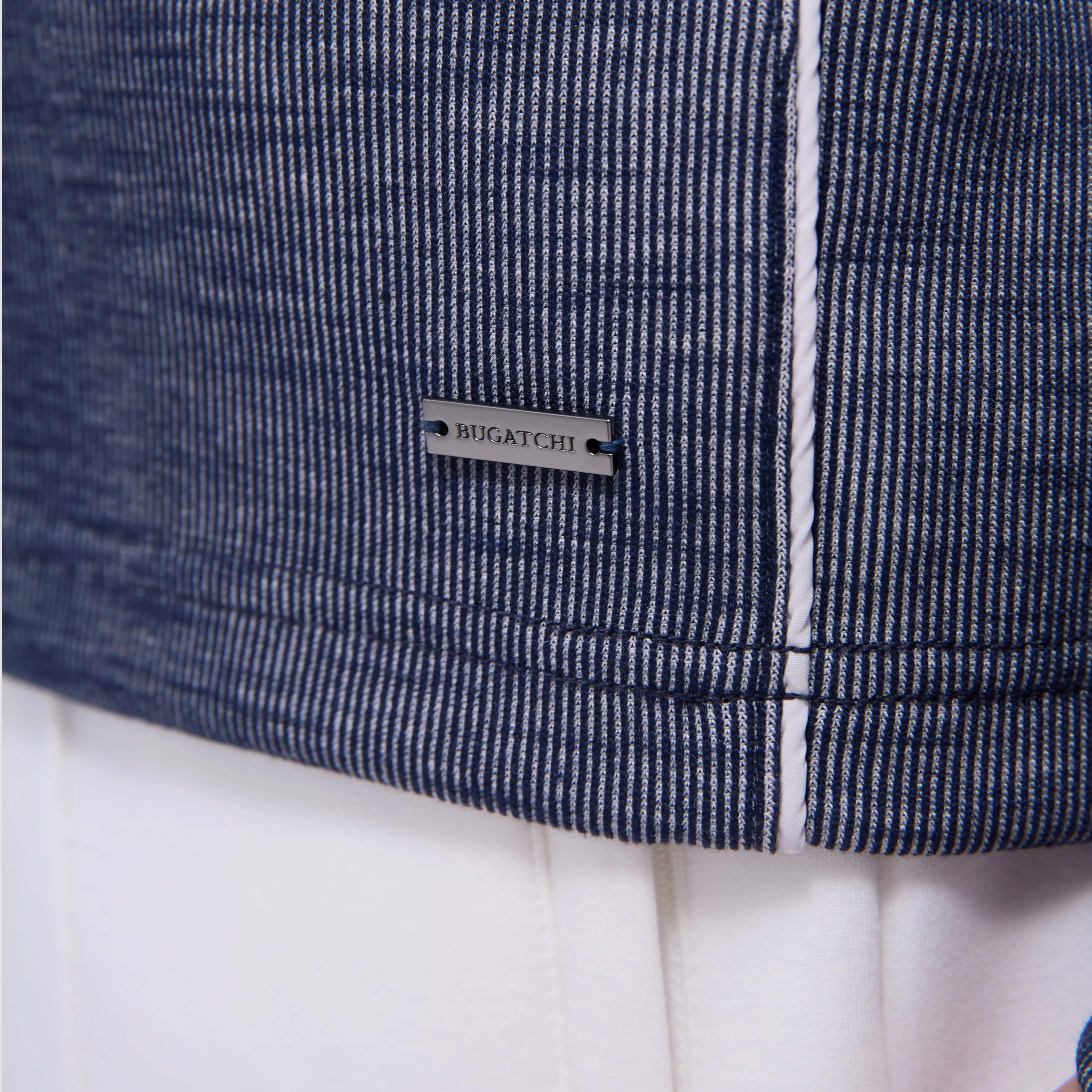 Jacquard Performance Quarter-Zip Pullover