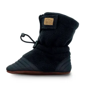 Jan & Jul Stay-Put Cozy Booties - Black
