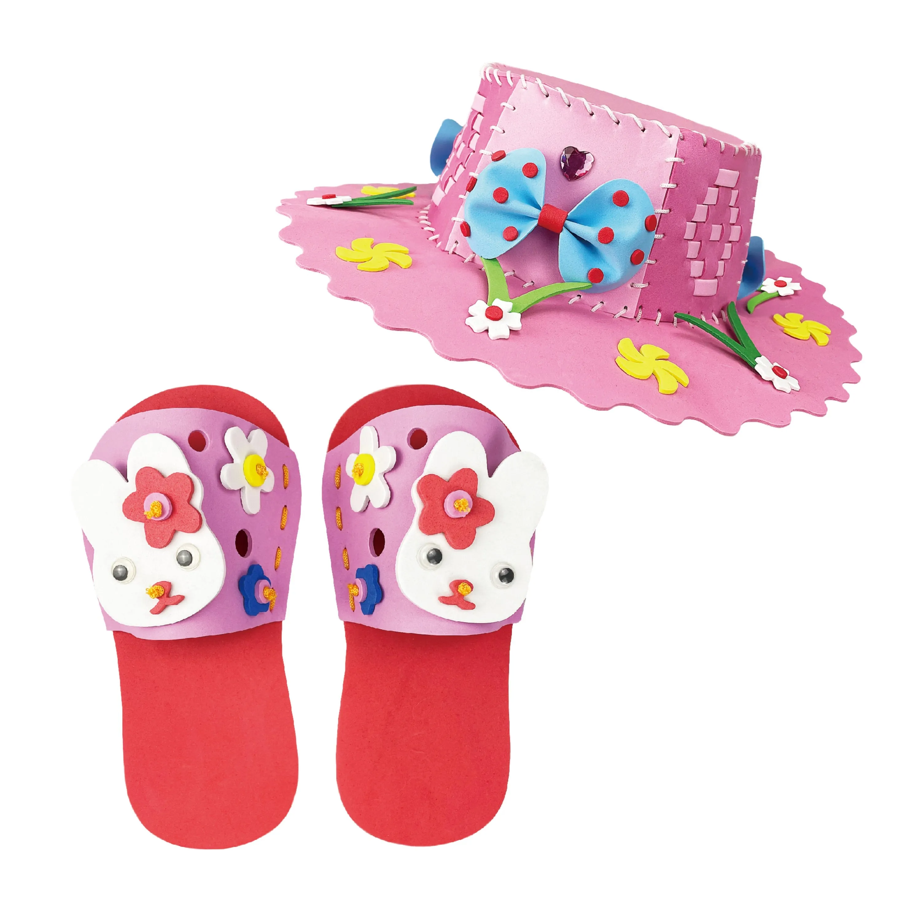 Jeanny Craft Design My Hat & Slippers