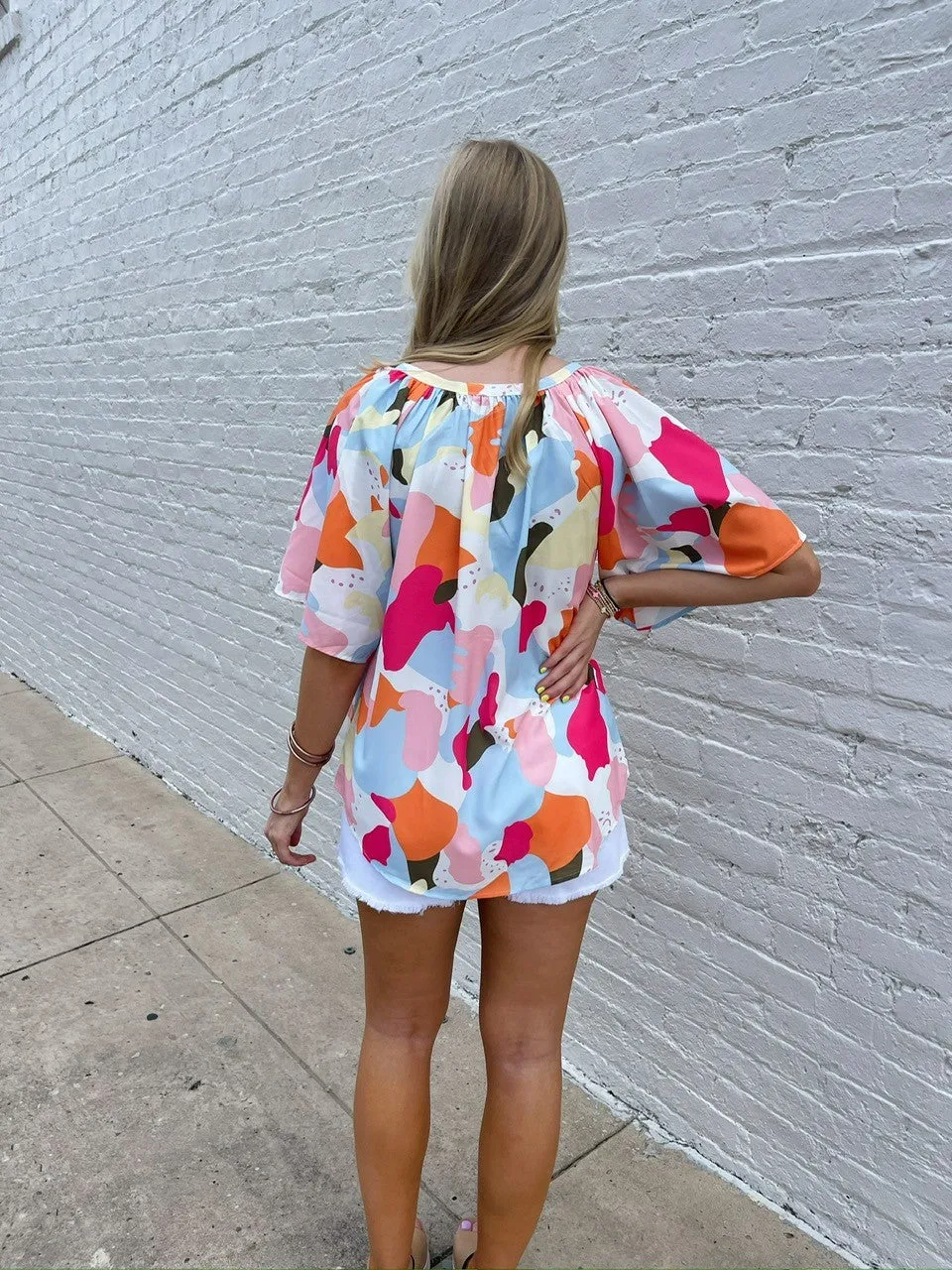 JULIA JAMES CHRISTIE TOP